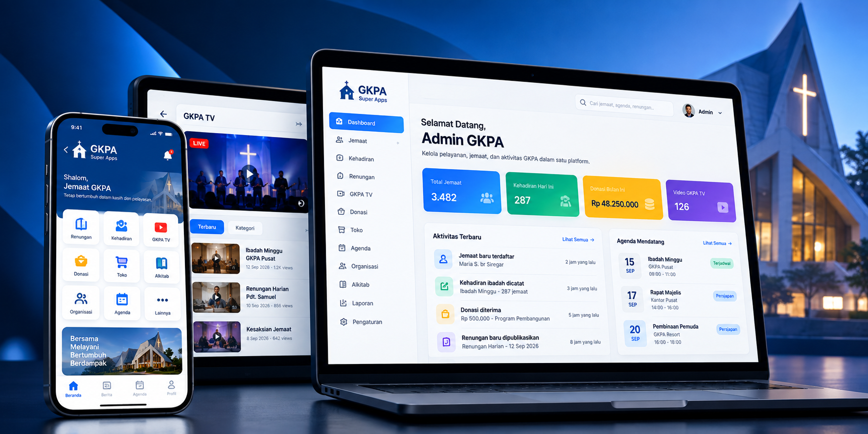 GKPA Super Apps project preview